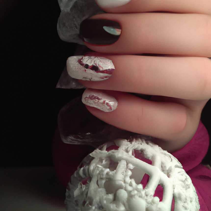 Новогоднее настроение на ногтях