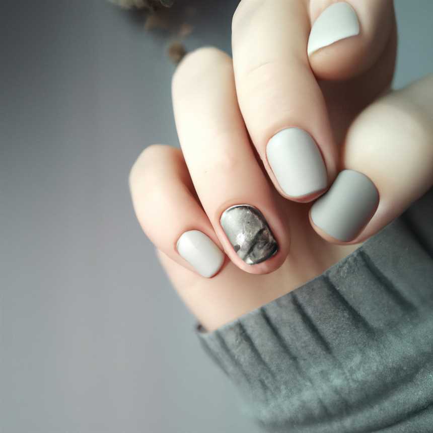 Модный тренд: маникюр в военном стиле