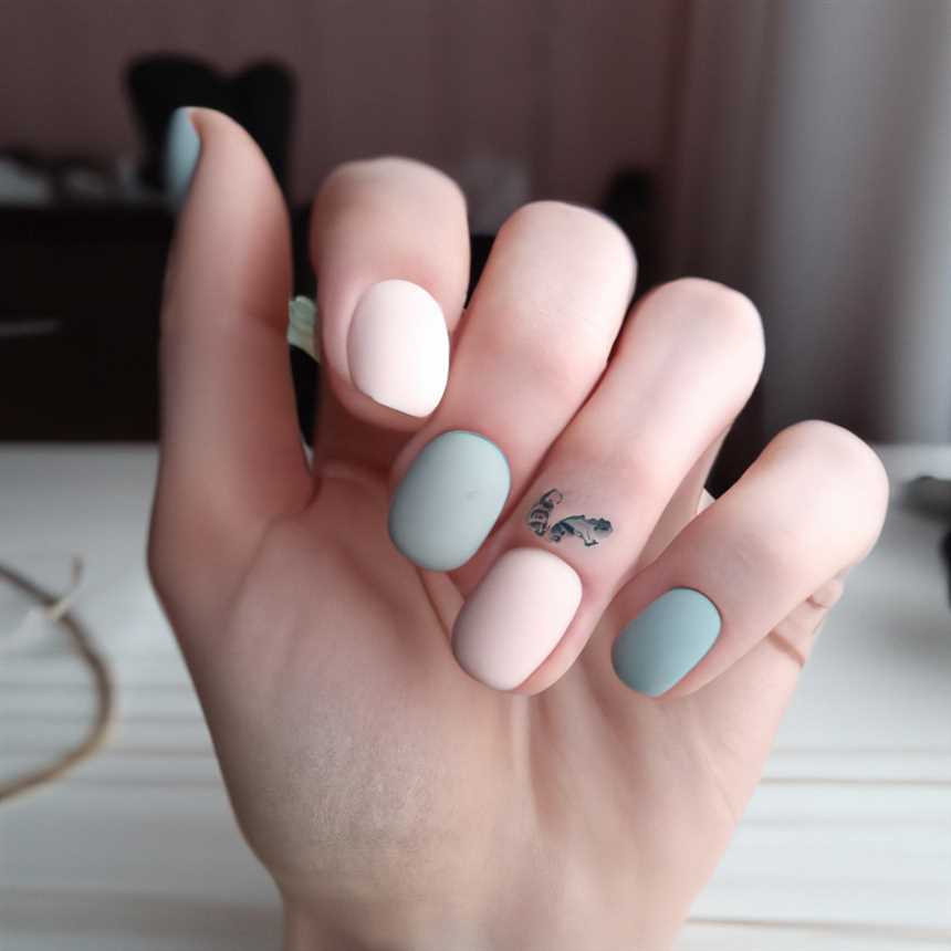 Маникюр в военном стиле: наглядные примеры