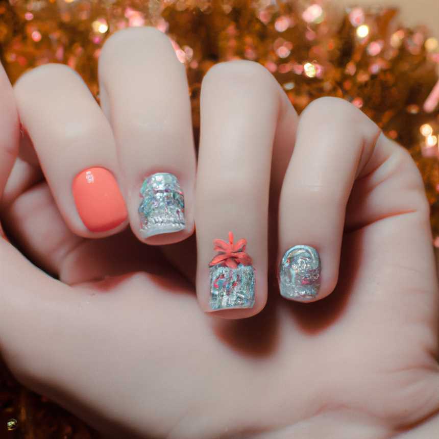 3. Мерцающая кожа