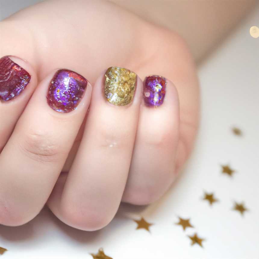 Восхитительные варианты маникюра с блестками и глянцем