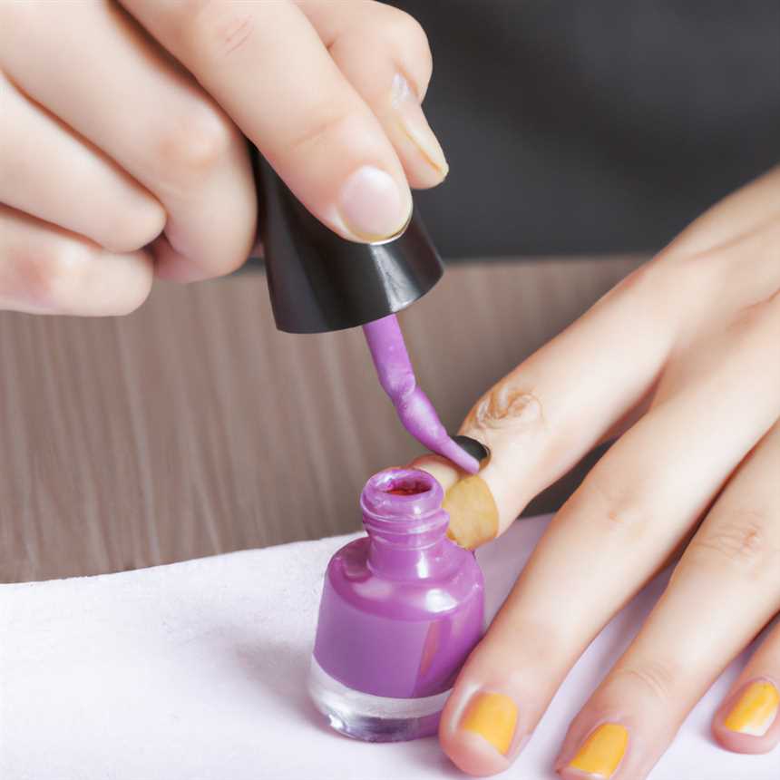 Подготовка ногтей