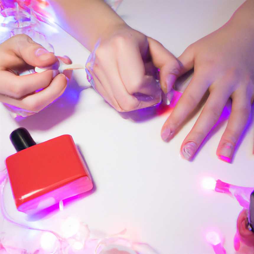 Шаг 5: Закрепление и защита маникюра