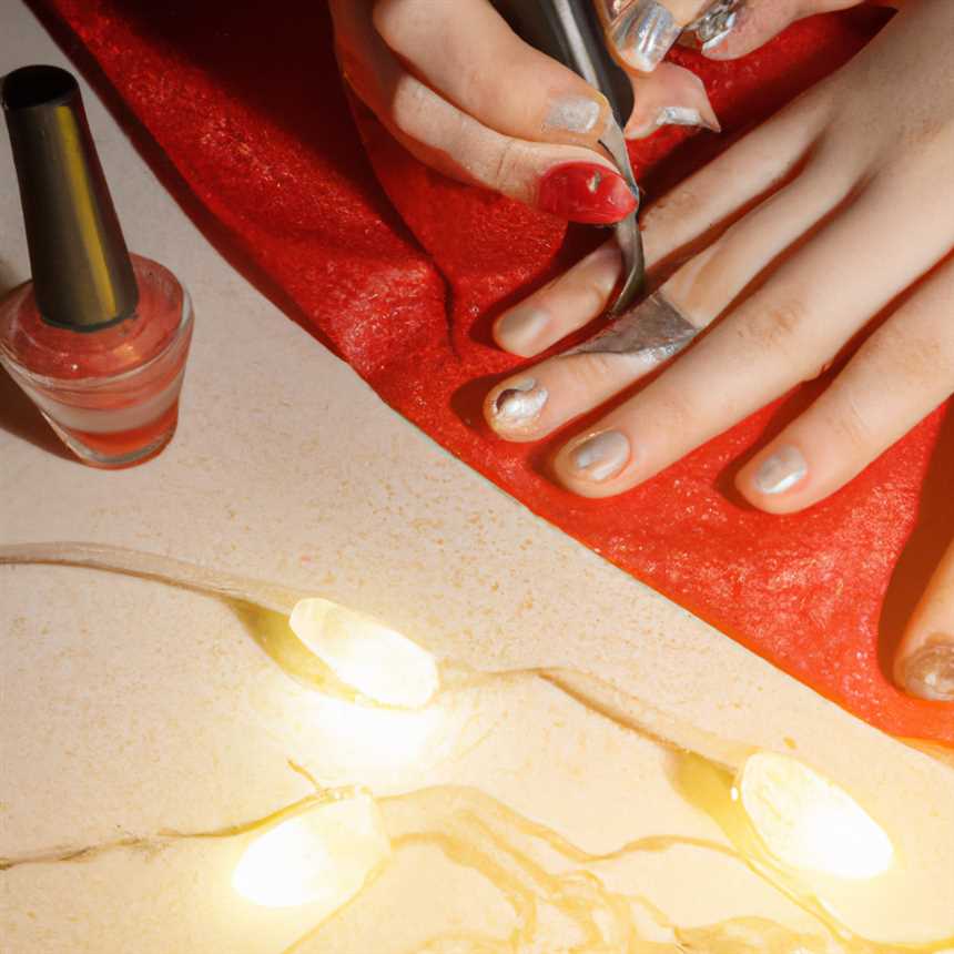 Шаг за шагом: как создать стильный новогодний маникюр для девочек Шаг за шагом: как создать стильный новогодний маникюр для девочек