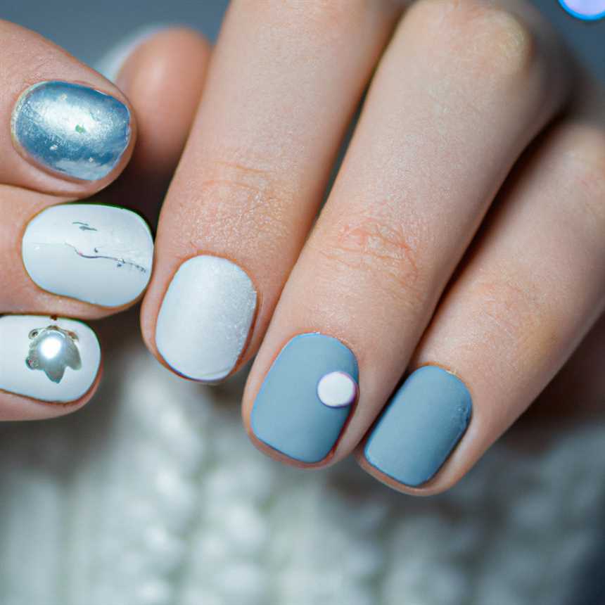 Праздничная гламурность: маникюр с блестками и стразами