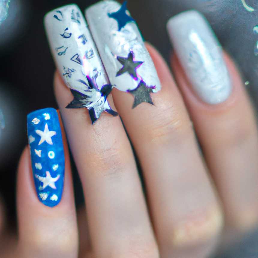 1. Праздничные глиттеры