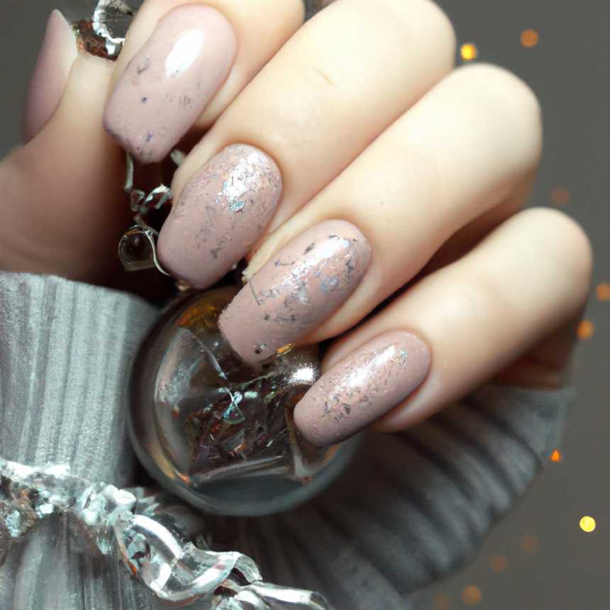 Фото-подборка нежного и романтичного дизайна для свадебного маникюра