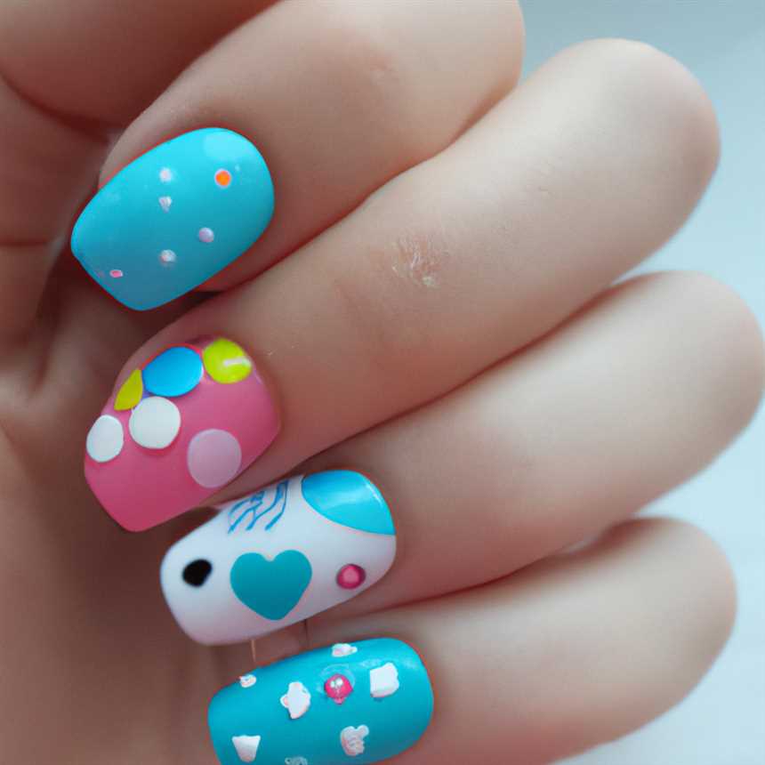 Простые идеи для оригинального дизайна ногтей в технике 