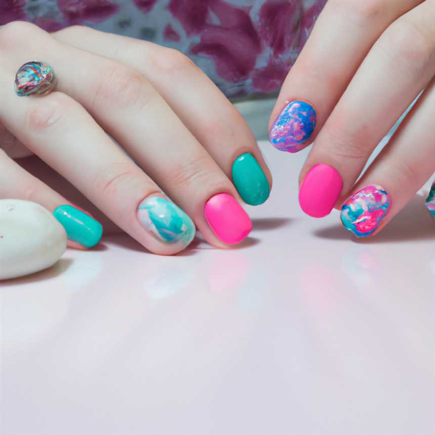 Креативные тренды на ногтях для летнего сезона