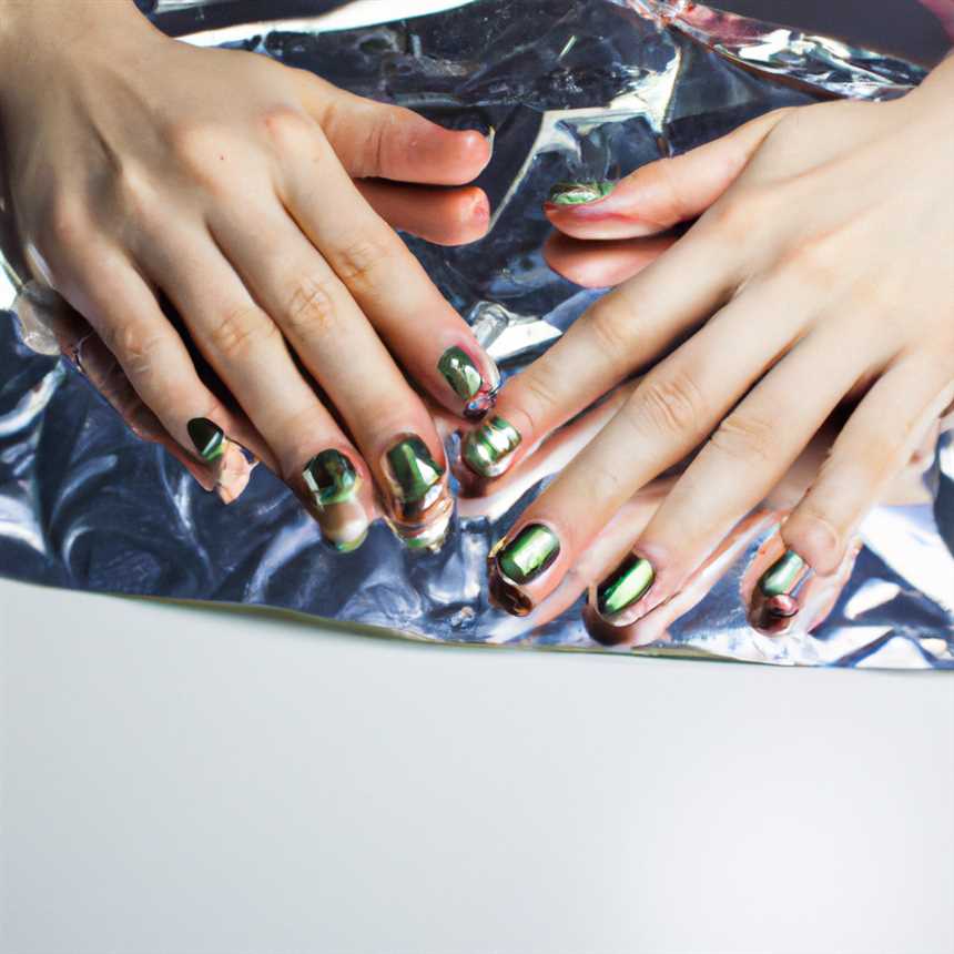 5. Голографическая фольга