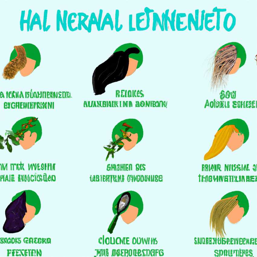 10 natural remedies for hair loss treatment.