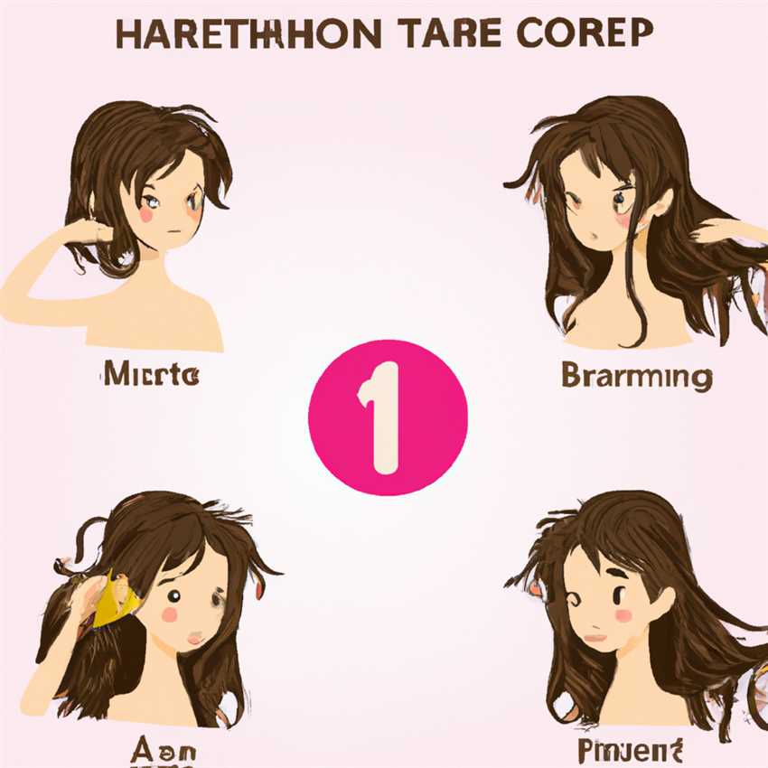 Шаг 3: Подберите средства для восстановления поврежденных волос