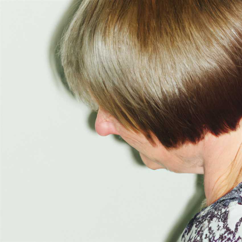 Стрижка кара для женщин в зрелом возрасте