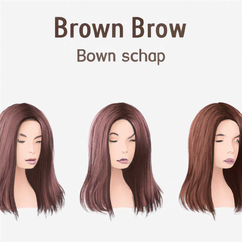 Омбре: плавный переход от корней к кончикам волос