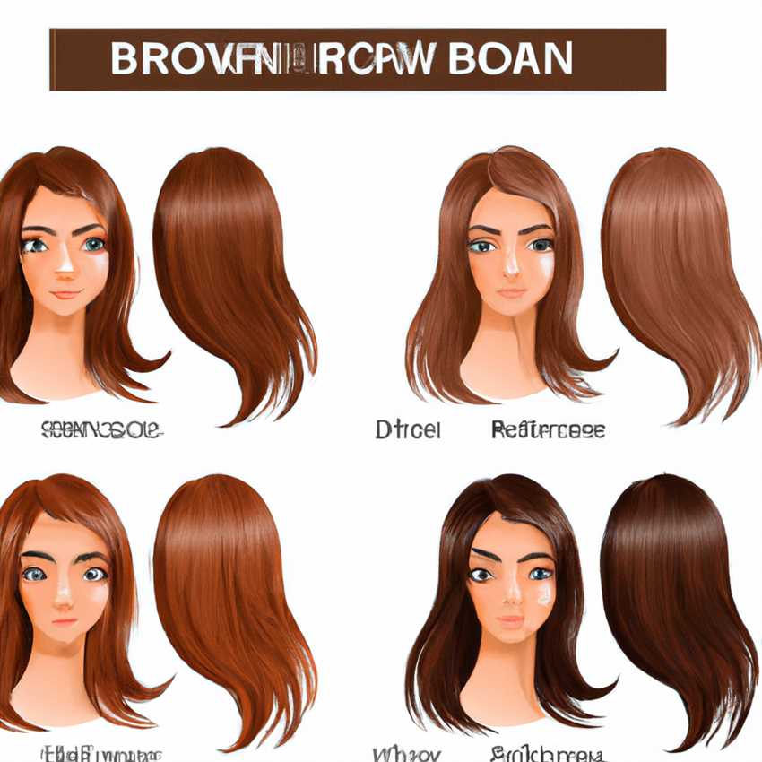 Идеи окрашивания русых волос: техники и оттенки.