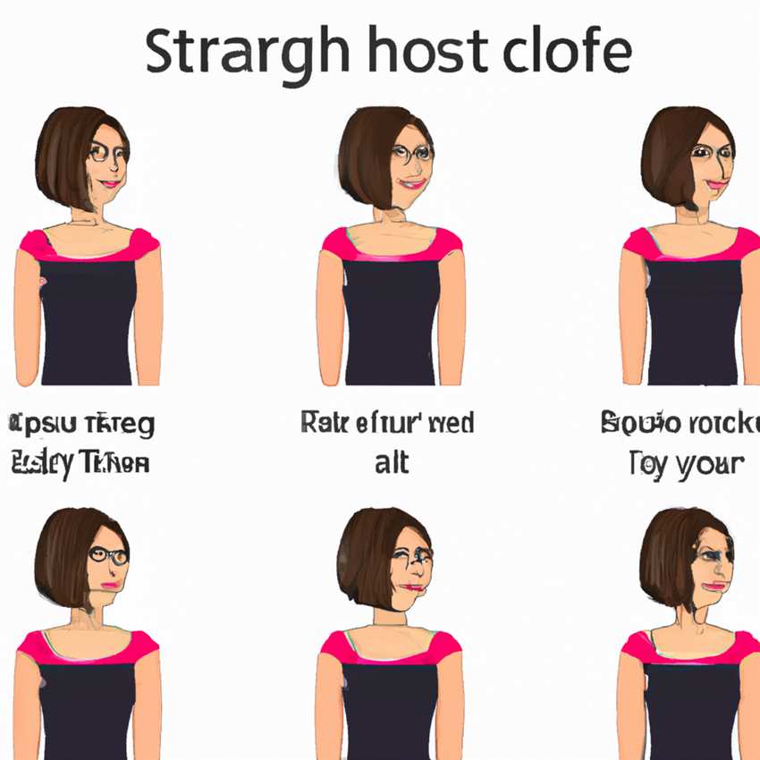 Как подобрать короткую стрижку для девушки с прямыми волосами