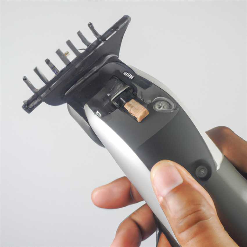 Очистка лезвий