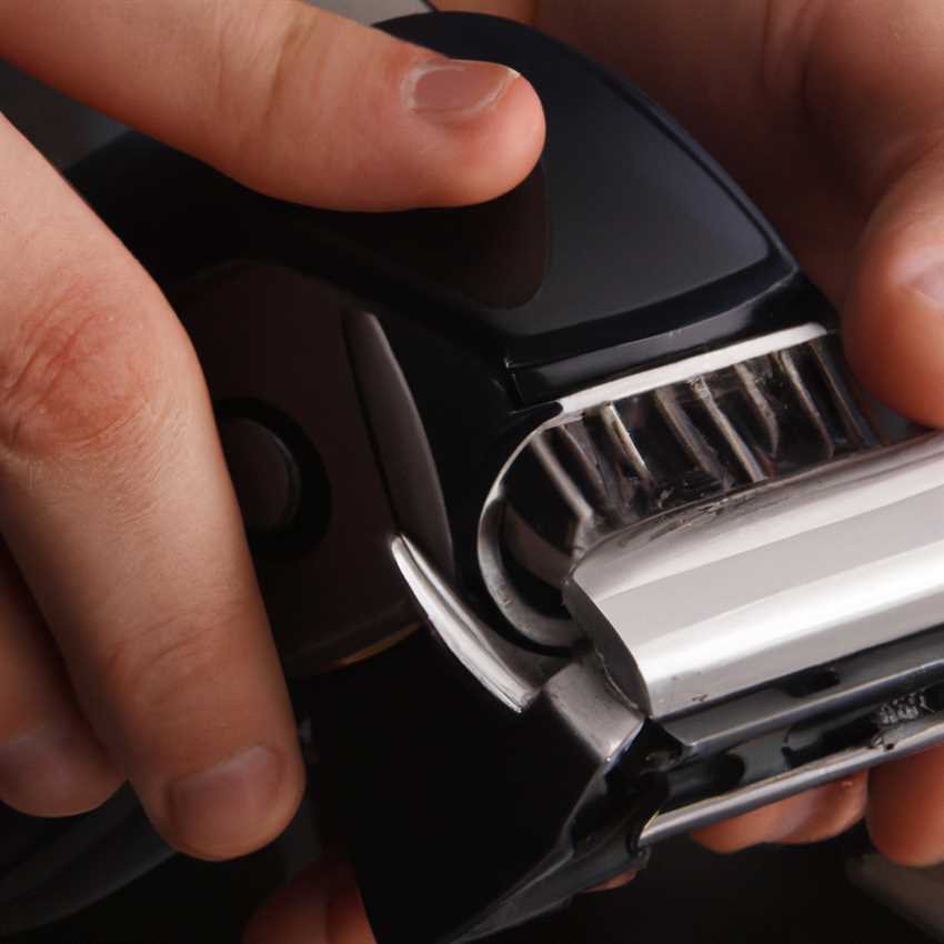 Как правильно очищать машинку для стрижки волос Как правильно очищать машинку для стрижки волос