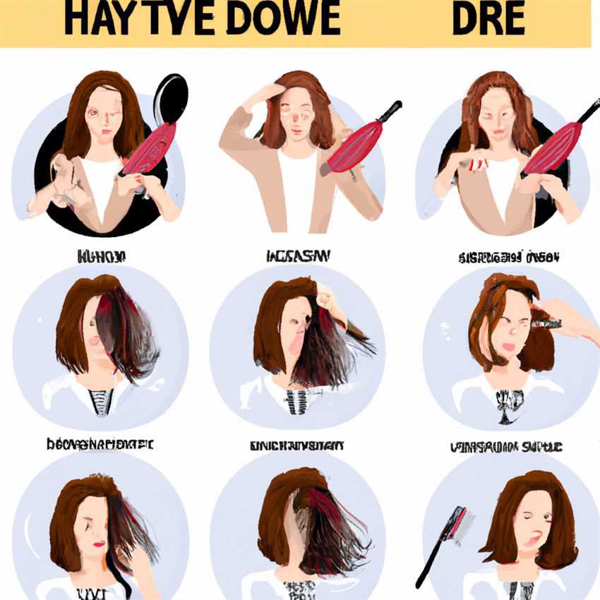 Как правильно сушить и укладывать волосы избегая повреждений