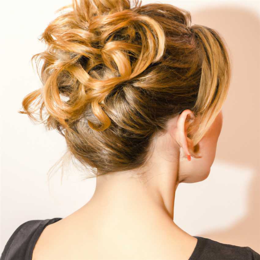 Укладка для кудрявых волос: несколько простых шагов