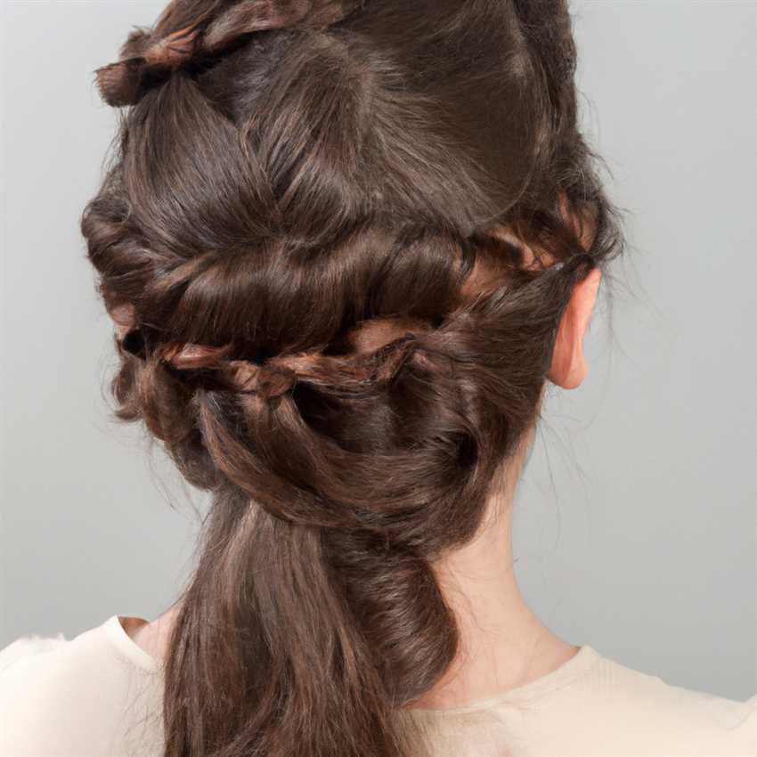 Стильные идеи романтической прически с вьющимися волосами