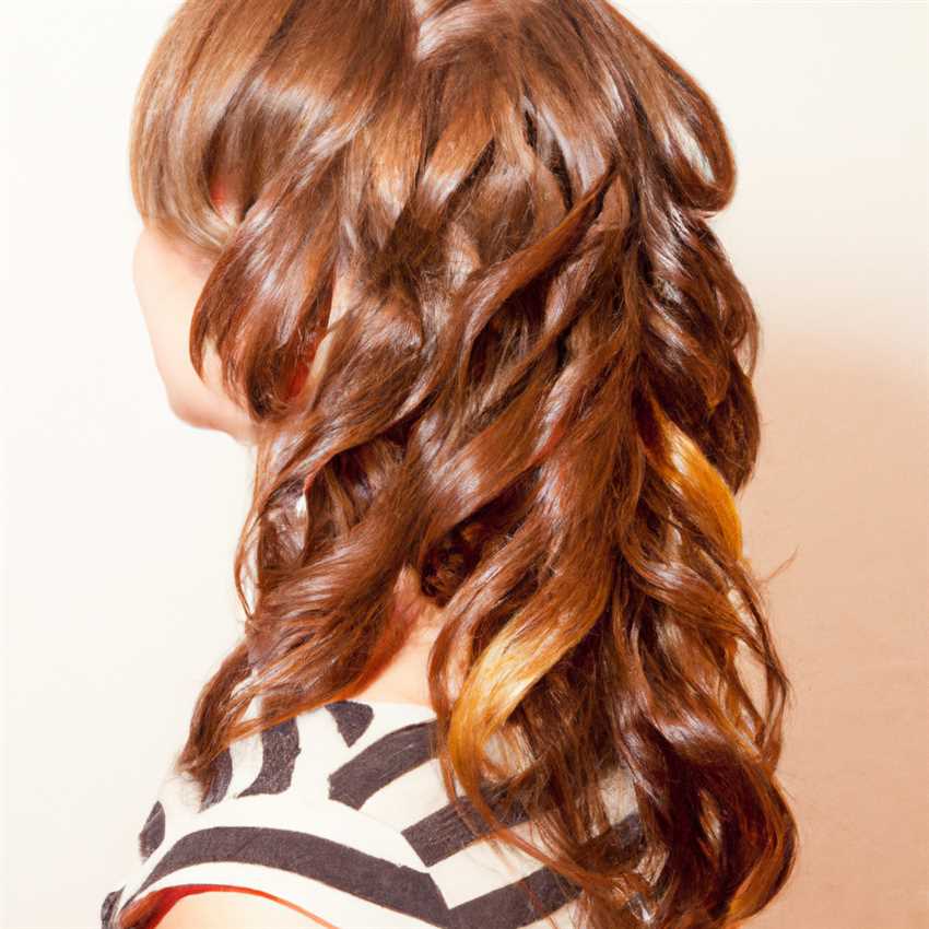 Как создать романтическую прическу с вьющимися волосами