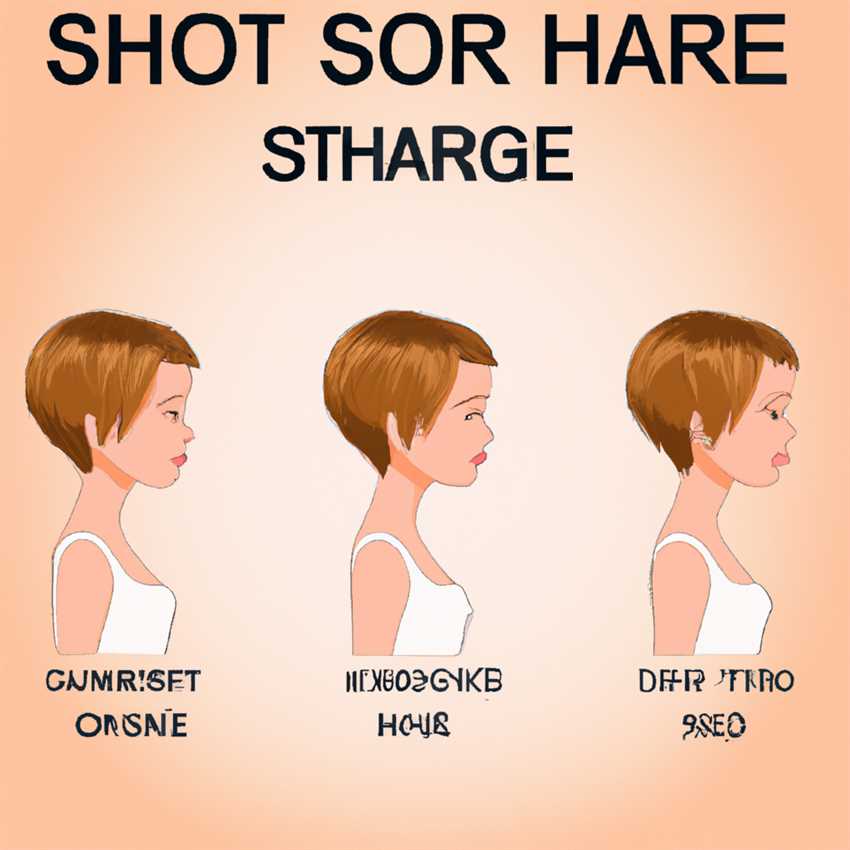 Как выбрать короткую стрижку под форму головы