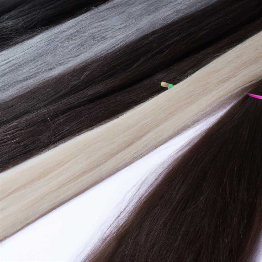 Как выбрать настоящие волосы для наращивания