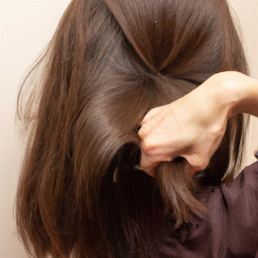 Длинные волосы