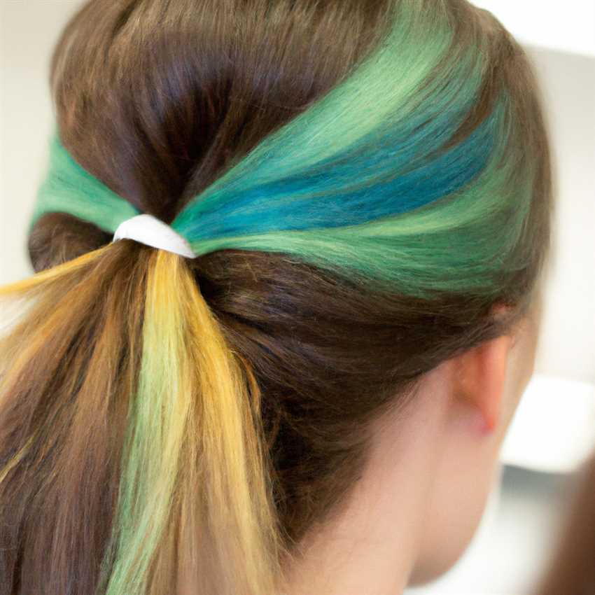 Выбор подходящего оттенка