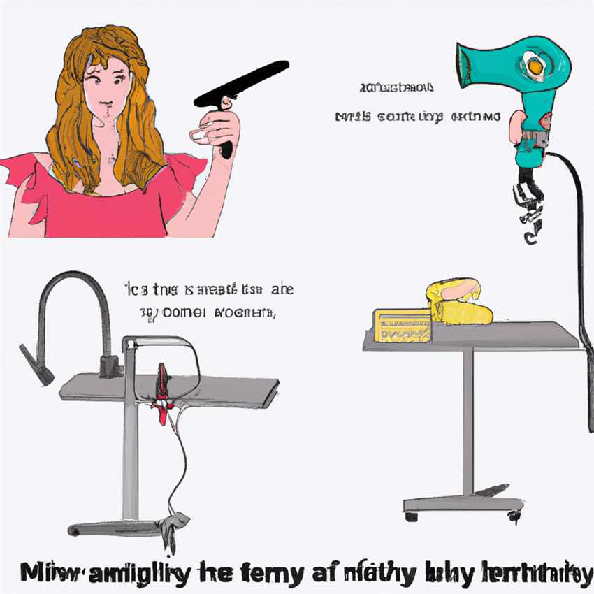 Мифы и реальность использования фена и утюжка для волос