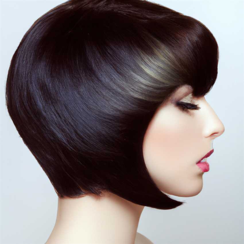 Модные тренды: челка стрижка для коротких волос