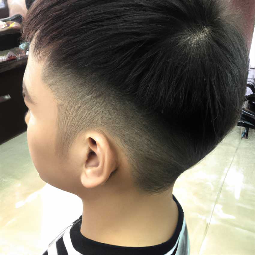 Молодежные стрижки