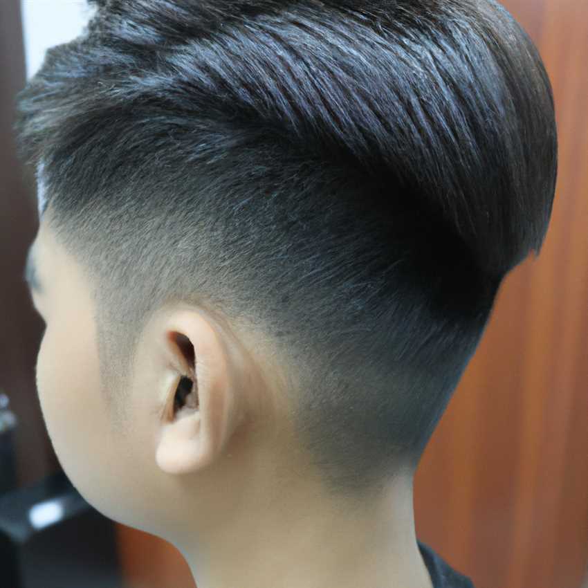 Молодежные стрижки для парней: