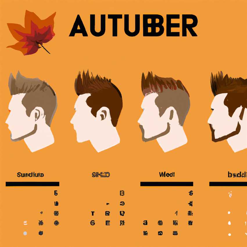 Осенний календарь стрижек для мужчин: стильные варианты