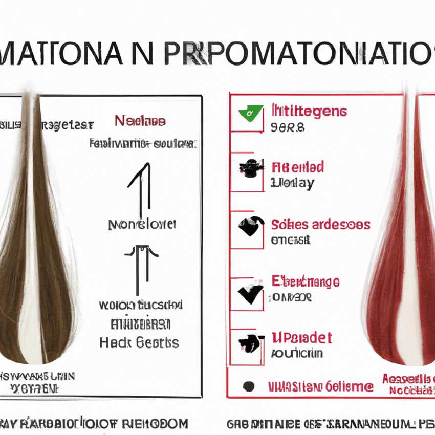 Причины пигментации волос