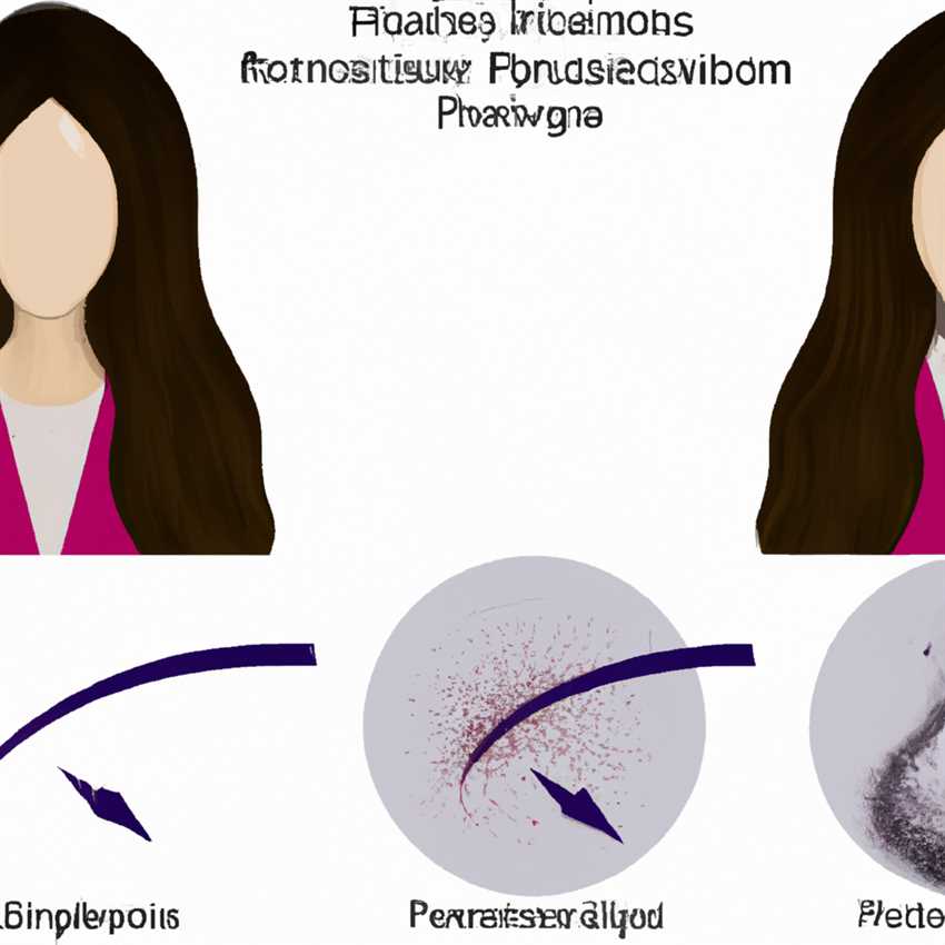 Меры по справлению с пигментацией волос во время беременности