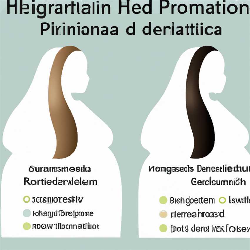 Пигментация волос у беременных женщин: исследования и рекомендации