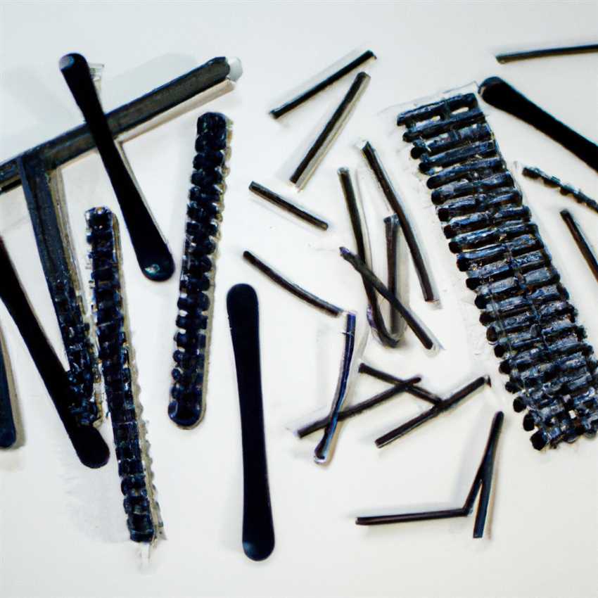 Заколки и шпильки для черных волос