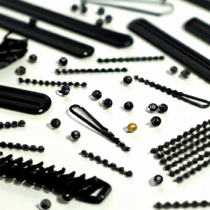 4. Жемчужные заколки