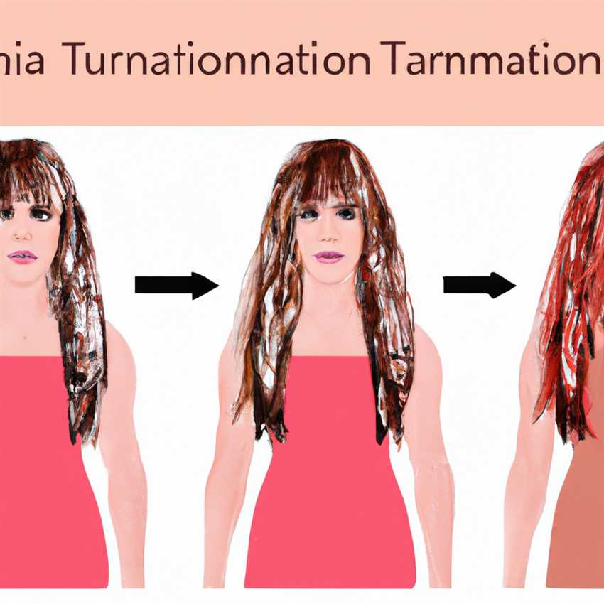 Преображение с помощью пигментации волос: трансформация внешности.
