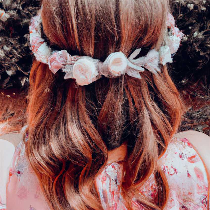 6. Прическа с фатой