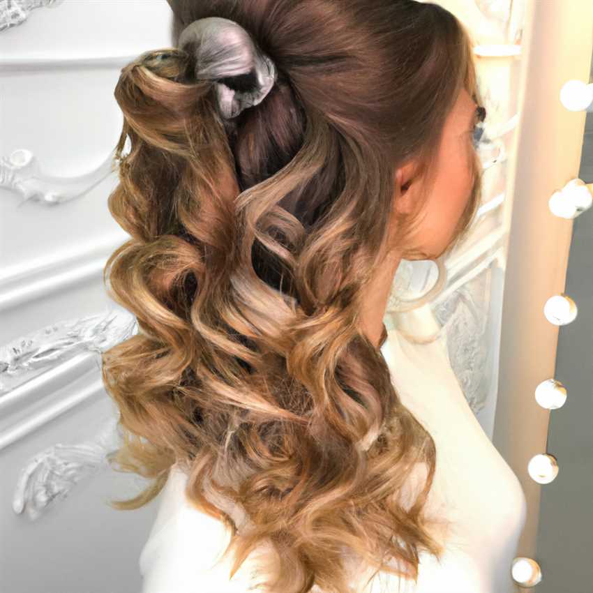 Элегантная прическа с пучком 