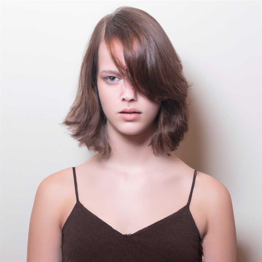 Типы стрижек для средних волос с пышными волосами