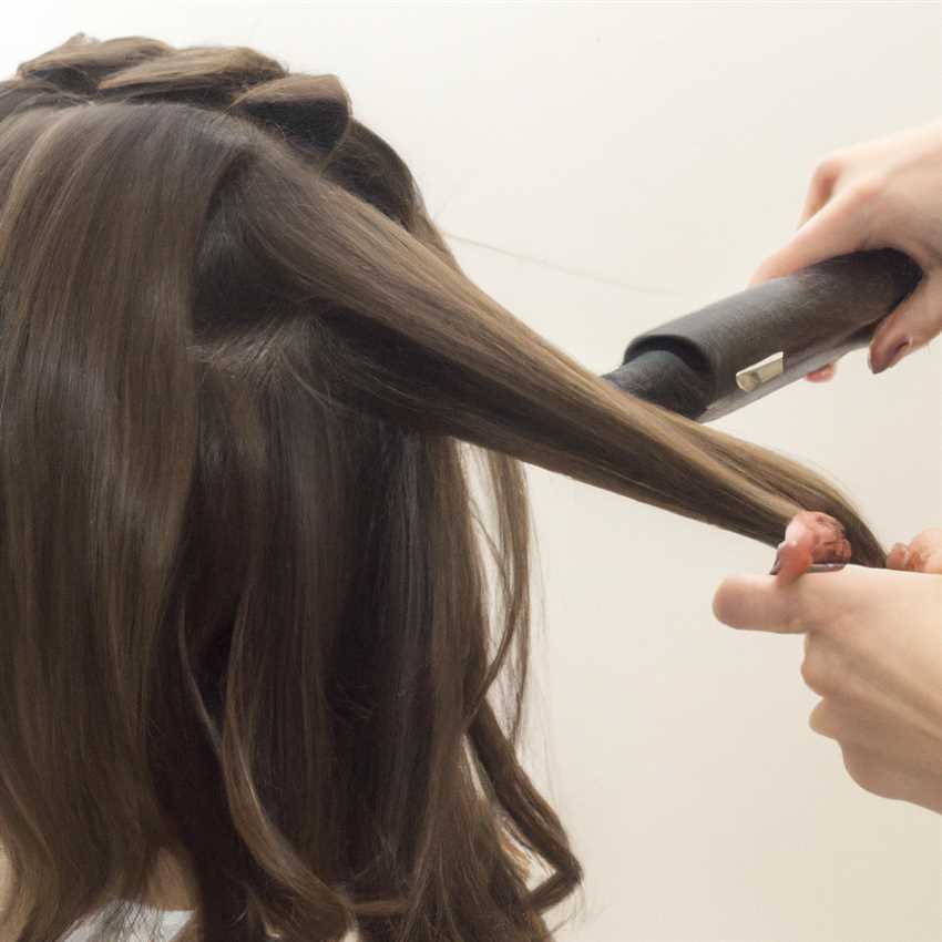 Эксперименты со структурой волос с помощью плойки и выпрямителя