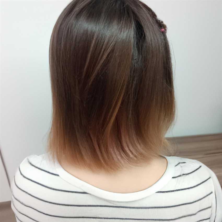 7. Каре с косой челкой