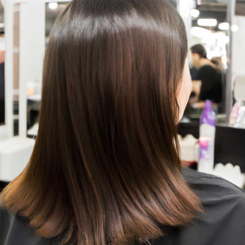 Пострижите кончики волос