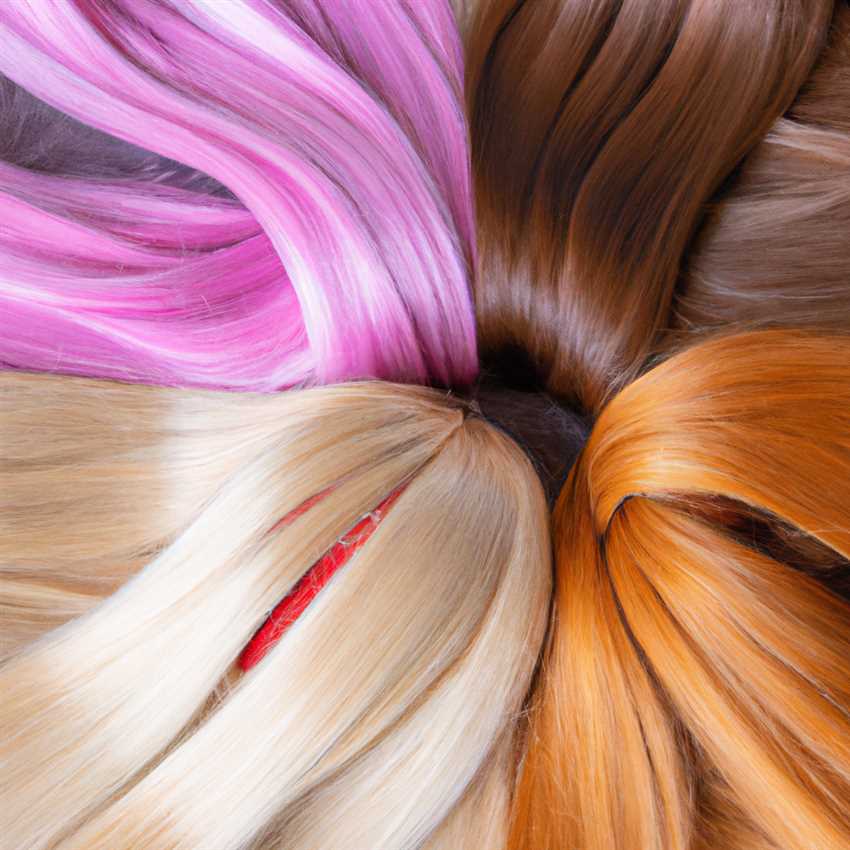 Изумрудный и розовый блонд: смелые эксперименты