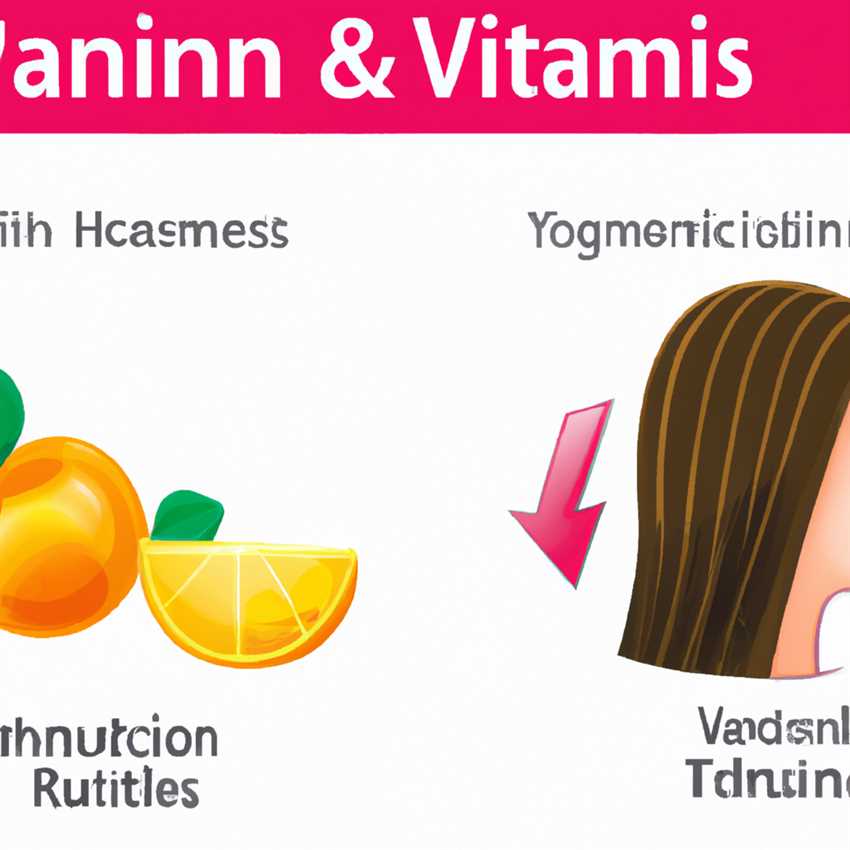 Роль витаминов в здоровье волос