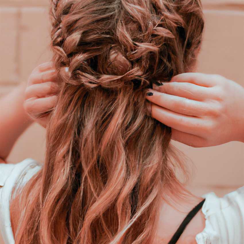 Женственные прически с косами: создайте нежный образ с легкостью
